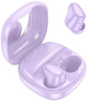 HOCO belaidės ausinės bluetooth TWS EQ13 violetinė