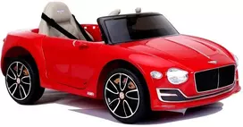 Lean Cars „Bentley“ raudonai dažytas akumuliatorinis automobilis