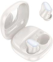 EOL HOCO belaidės ausinės bluetooth TWS EQ13 milky baltas