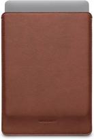 Woolnut Leather Sleeve -suojatasku 14 MacBook Pro, konjakki