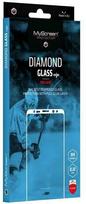 Apsauginis stiklas MyScreen Diamond Glass Edge FG skirtas Google Pixel 9a juodos spalvos