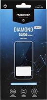 Apsauginis stiklas MyScreen Diamond Glass Edge Lite FG skirtas Samsung Galaxy A26 juodos spalvos