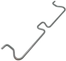 Bag clamp Vileda Origo 2 24.4x6cm pilkas metal