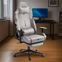 Huzaro Force 8.1 Pilkas Gaming Chair