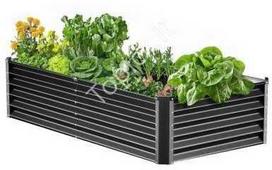VEVOR Metalinė pakelta lysvė 180x90x45 cm