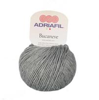 Mezgimo siūlai Adriafil Bucaneve 50 g , spalva 82
