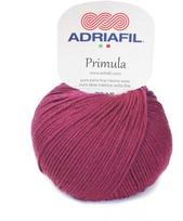 Mezgimo siūlai Adriafil Primula 50 g, spalva 52