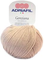 Mezgimo siūlai Adriafil Genziana 50 g, spalva 12
