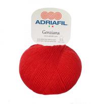 Mezgimo siūlai Adriafil Genziana 50 g, spalva 17