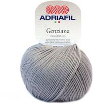 Mezgimo siūlai Adriafil Genziana 50 g, spalva 47