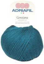 Mezgimo siūlai Adriafil Genziana 50 g, spalva 53