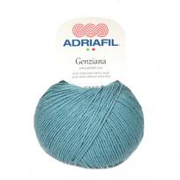 Mezgimo siūlai Adriafil Genziana 50 g, spalva 56