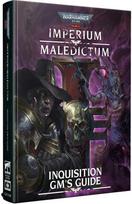 Cubicle 7 Warhammer 40k RPG: Imperium Maledictum Inquisition GM’s Guide