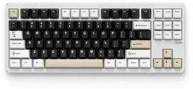 Klaviatūra MCHOSE GX87S Full Aliuminio (Milky Brown)