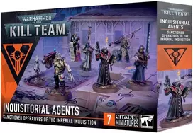 Games Workshop Warhammer 40,000 - Kill Team: Inquisitorial Agents