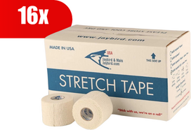 Jaybird & Mais, Inc USA 16 VNT. JAYBIRD & MAIS LST elastinis teipas, 7,5 cm x 6,9 m