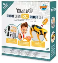 Buki France STEM robotas šuo konstruktorius su pulteliu vaikams 8+