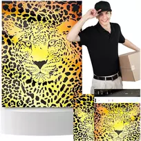 Foliopaki KURJERIO FOLIJOS PAKUOTĖS STIPRUS FOLIJOS VOKAI 255x370 GEPARDAS 50 vnt.