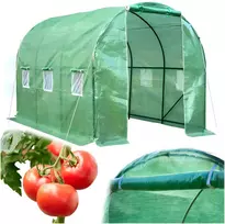 Folia Pakaitinė folijos tunelio šiltnamio palapinė 3x2x2m 6m2