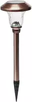 Zestaw Rinkinys Saulės energija varomų sodo lempų rinkinys, įmontuojamas, atsparus vandeniui, 42 cm, lauko, 6 vnt.