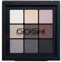 Gosh, Eyedentity, Eyeshadow Palette, 005, Be Hopeful, 9 Shades, 8 g