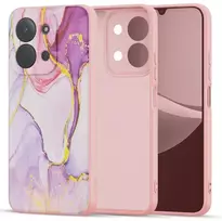 Dėklas TECH-PROTECT ICON XIAOMI REDMI 15C 5G / POCO C85 5G MARBLE