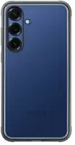 „Samsung FlipSuit“ telefono dėklas, skirtas „Samsung Galaxy S25+“ (S936), juodas (pažeista pakuotė)