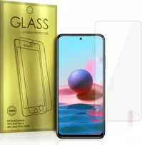 Fusion Accessories Topt Apsauginis stiklas Gold, skirtas Xiaomi Redmi Note 10/Note 10S/Poco M5S