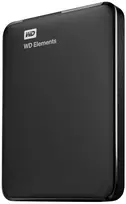 Western Digital Elements Portable (USB-C) Išorinis kietasis diskas 1 TB 2.5" USB Type-C 3.2 Gen 1 (3.1 Gen 1) Juodas