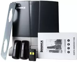 Beninca KBULL424SW.PM 24V komplektas stumdomiems vartams iki 400 kg