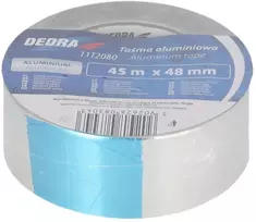 Dedra Taśma Aliuminio juosta 48 mm x 45 m