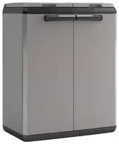 Keter Split Basic 220 l stačiakampė plastikinė dėžė, pilka