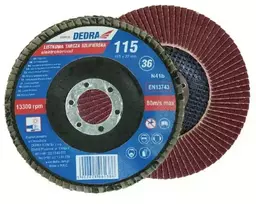 Listkowa Cirkonio plokštelinis diskas, 60 mm storio, 76 x 10 mm
