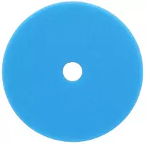 Dedra Gąbka Poliravimo kempinė su lipdukais, minkšta, 75 mm, 25 mm storio (mėlyna)