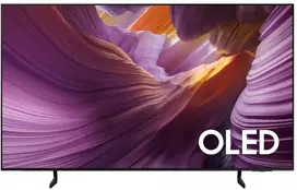 Samsung GQ55S85FAU, 139.7 cm (55"), 3840 x 2160 pikselių, OLED, Smart TV, Wi-Fi, Juodas