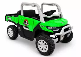Lean Cars Visureigis 4x4 24 V žalias
