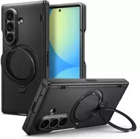 Dėklas Spigen Slim Armor Pro S MagSafe, skirtas Samsung Galaxy Z Fold8 Ultra, juodos spalvos