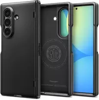 Dėklas Spigen Slim Armor Pro MagSafe skirtas Samsung Galaxy Z Fold8 Ultra juodos spalvos