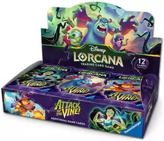 Disney Lorcana TCG - Attack of the Vine! Ekranas (24 Packs)