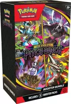 The Pokemon Pokemon TCG: Mega Evolution - Pitch Juodas - Booster Bundle (6 packs)