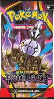 The Pokemon Pokemon TCG: Mega Evolution - Pitch Juodas - Booster Pack