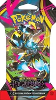 The Pokemon Pokemon TCG: Mega Evolution - Pitch Juodas - Sleeved Booster Pack