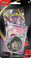 The Pokemon Pokemon TCG: Mega Evolution - Pitch Juodas - Checklane Pack Blister (Slowpoke)