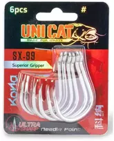 UniCat Kabliukai šamų žūklei Uni Cat SX-99 Superior Gripper