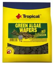 Tropical Žalias algae wafers 1kg