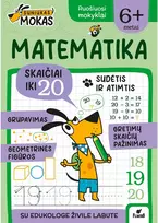 KNYGA Šuniukas Mokas. Matematika nuo 6 m.
