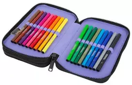 Cool Pack Forminis dviejų skyrių penalas su priedais CoolPack JUMPER 2 MOOD
