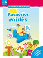 KNYGA Pirmosios raidės /su nuvalomu rašikliu/