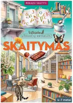 KNYGA Skaitymas. Vilkiuko užduočių knygelė