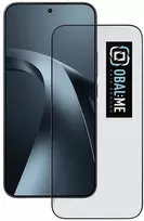 OBAL:ME 5D Apsauginis stiklas skirtas Xiaomi 17T Pro juodos spalvos